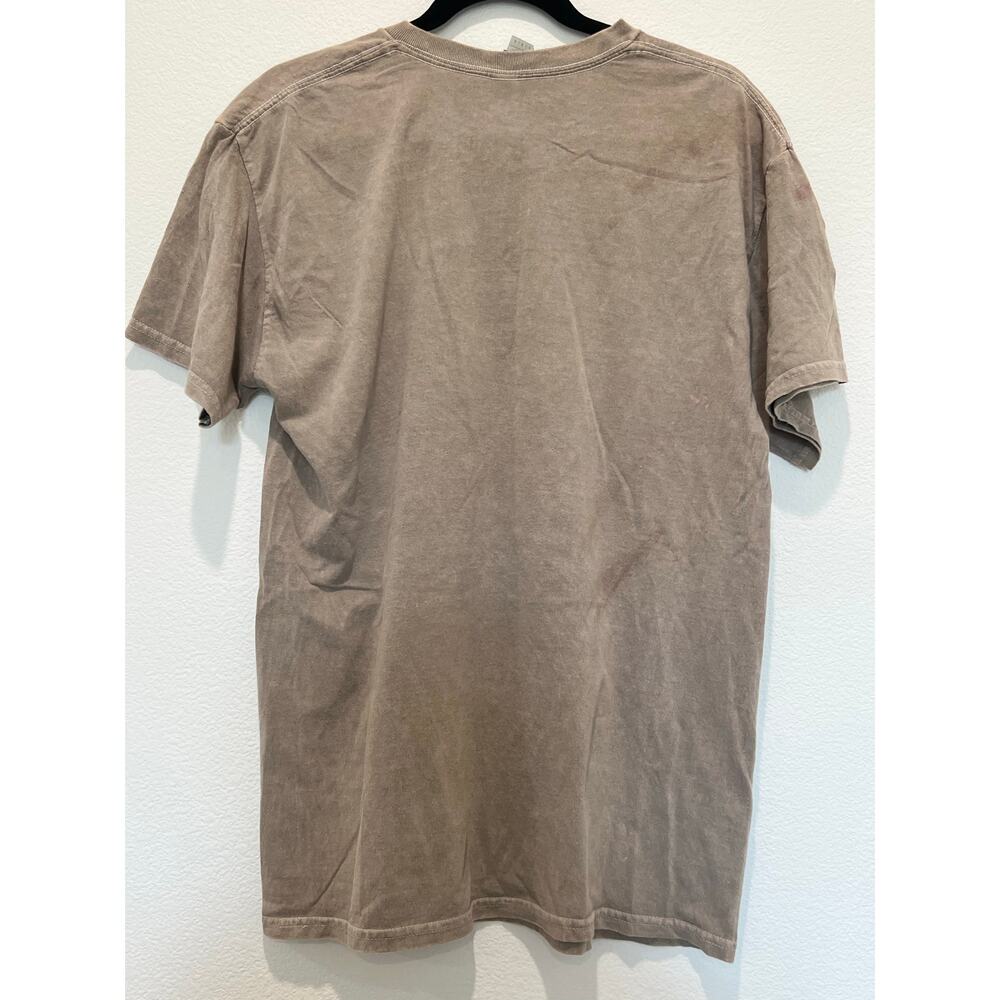 NWOT Nirvana Band Tee Distressed Color Merch Grunge Rock Angel Unisex Large - Picture 4 of 5